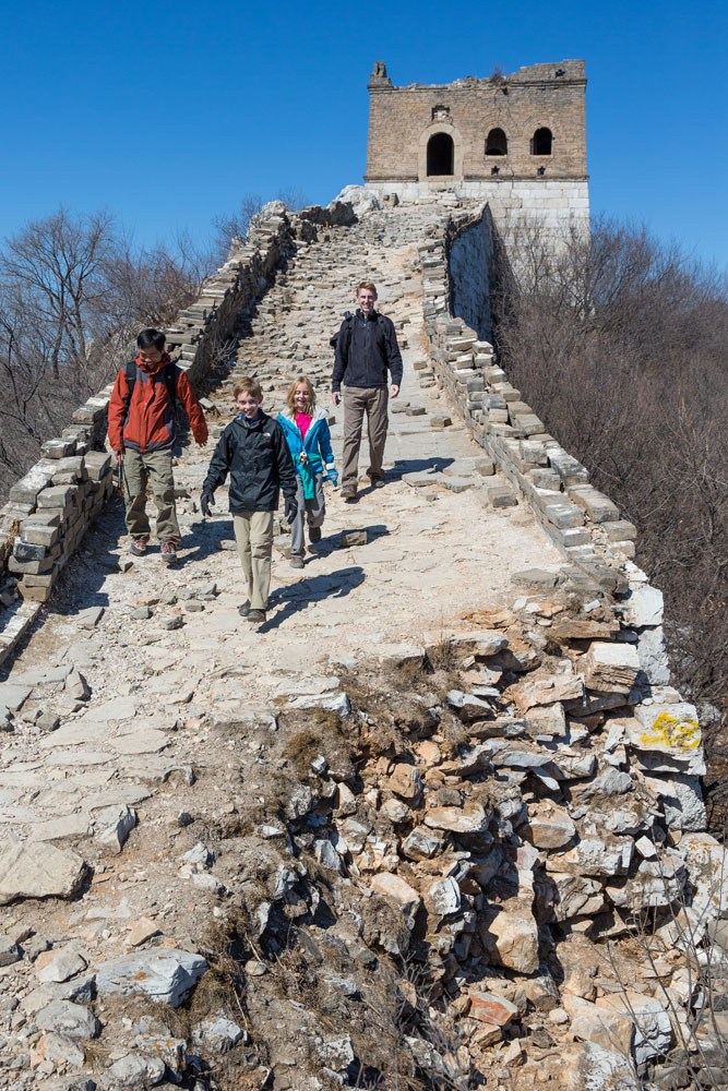 Hiking Great Wall