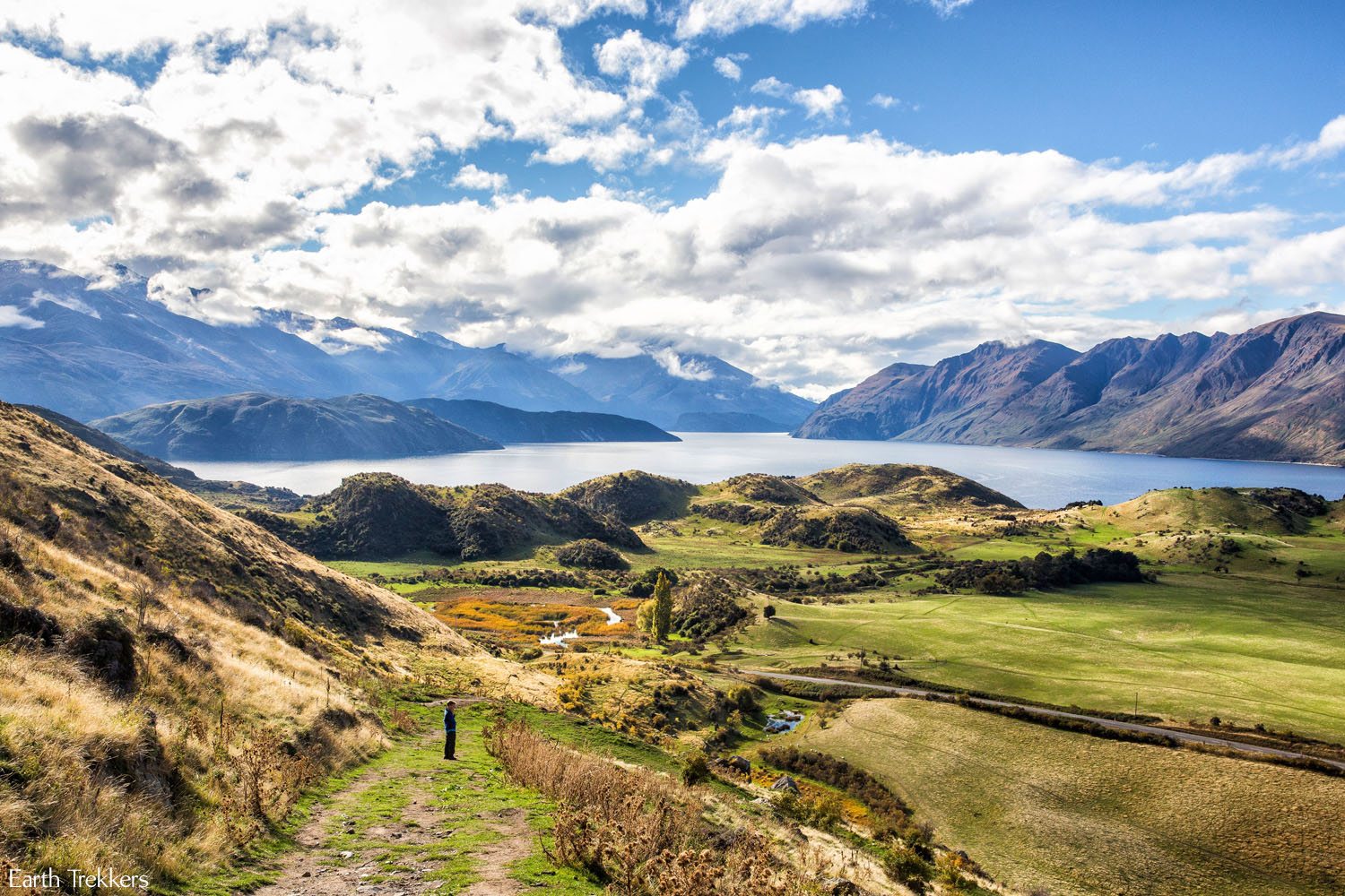 Wanaka New Zealand in April