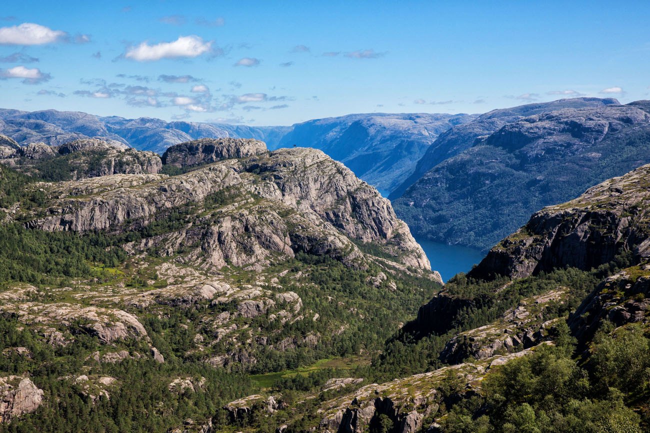 Pulpit Hike Norway view