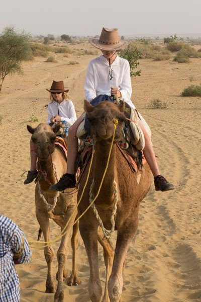 Going on Camel Safari In Jaisalmer, India | Earth Trekkers