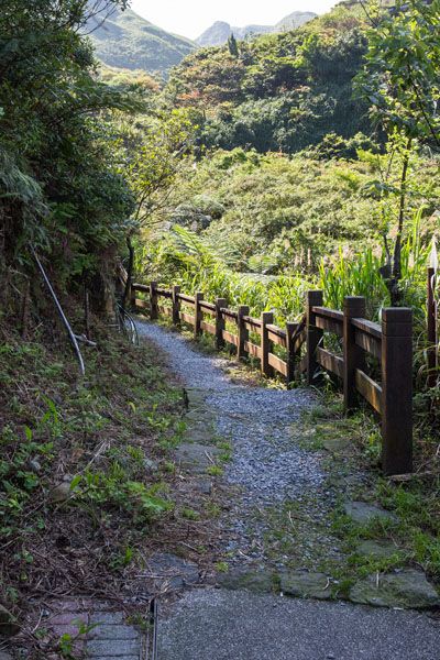 gravel trail