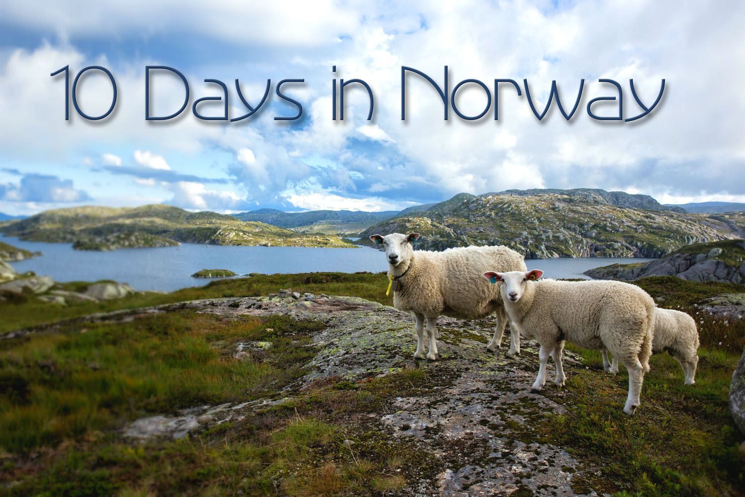 10 Day Norway Itinerary The Ultimate Road Trip Through The - 