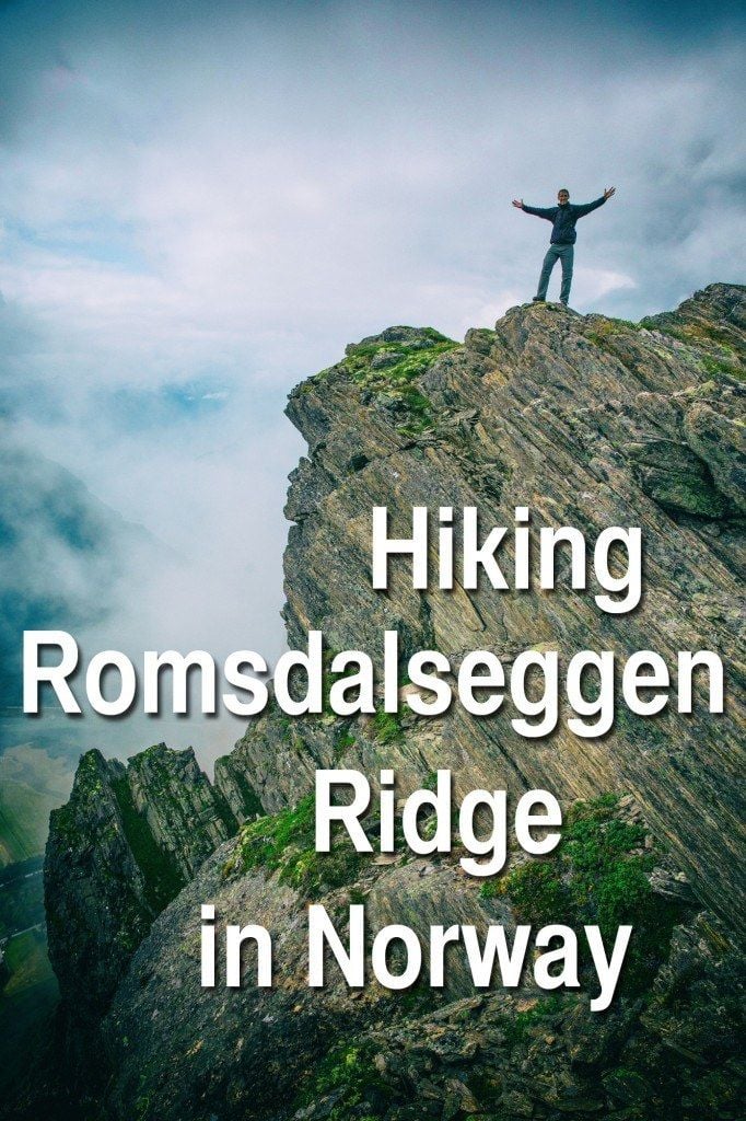 Hiking Romsdalseggen Ridge in Norway | Earth Trekkers