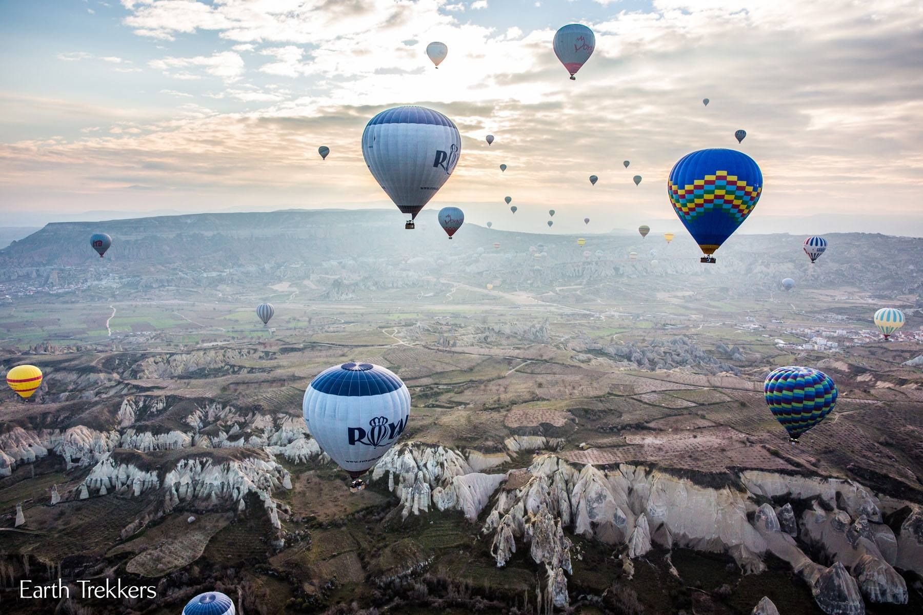 Cappadocia Hot Air Balloon | 3 Days in Cappadocia Itinerary