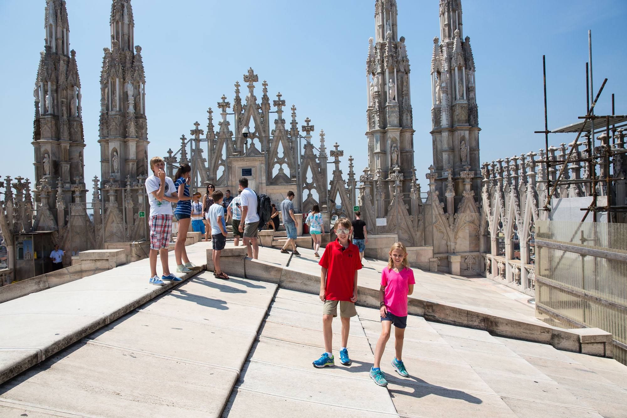 Duomo Rooftop day trip to Milan | Milan Day Trip