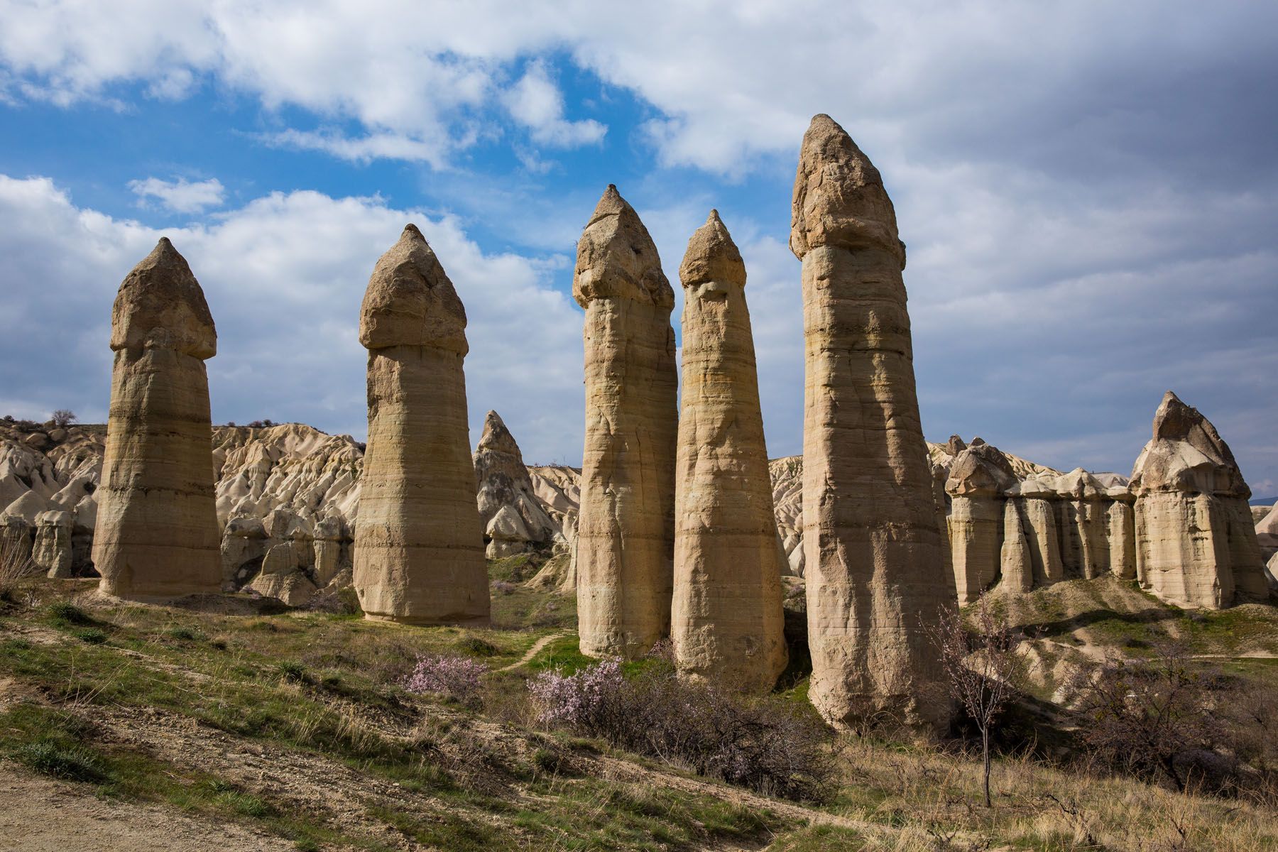 Love Valley Cappadocia | Earth Trekkers