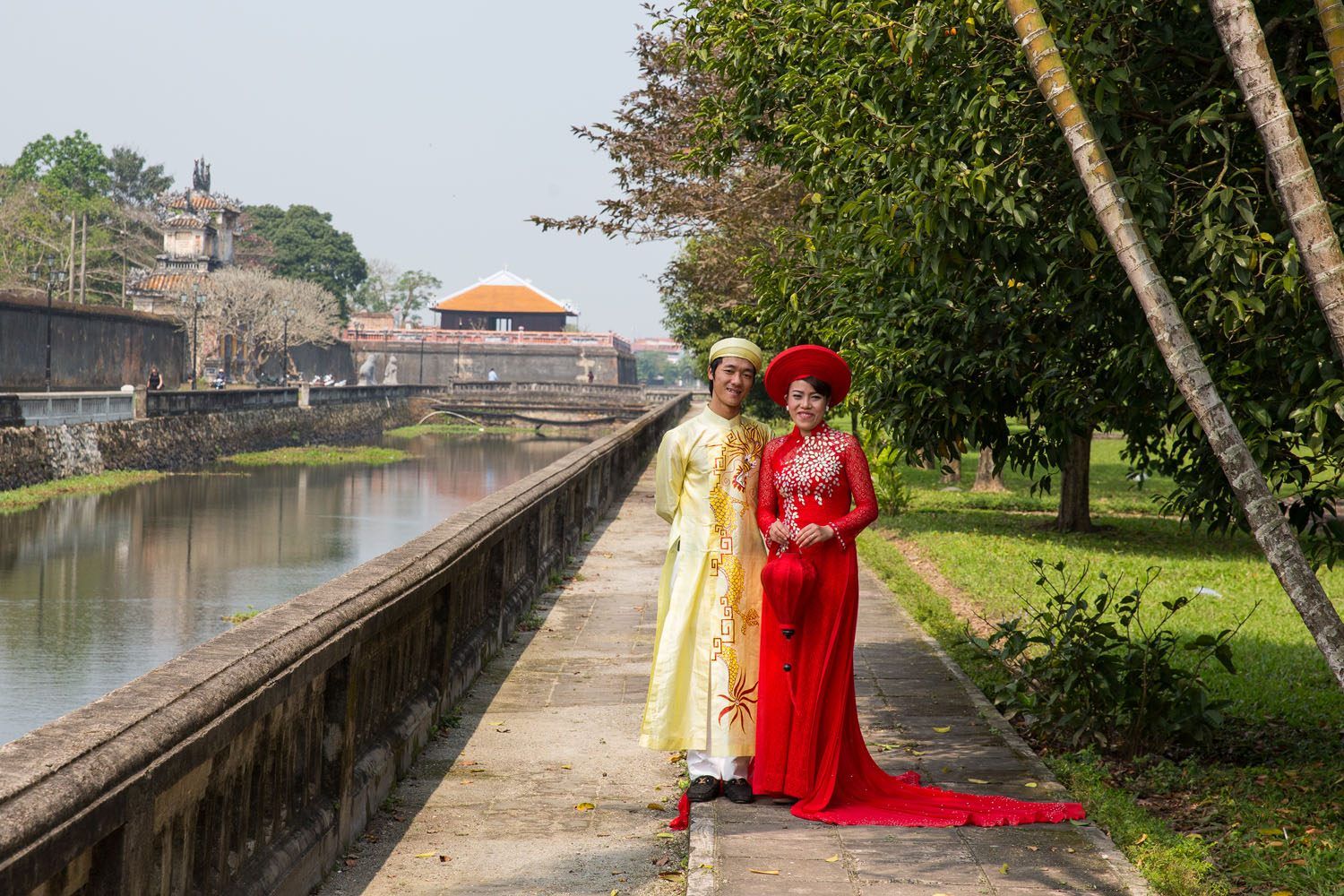 Vietnamese Couple