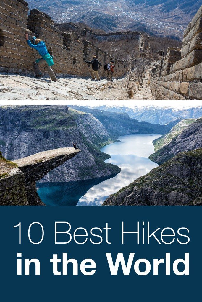 20 Best Day Hikes in the World Earth Trekkers