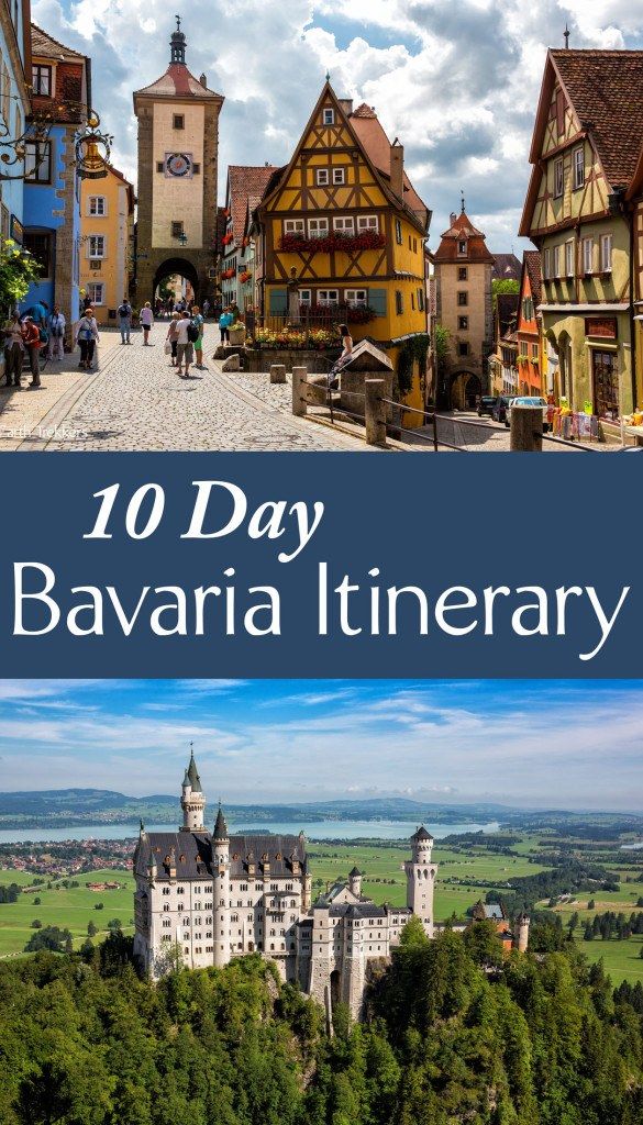 10 Day Bavaria Itinerary & Road Trip Guide – Earth Trekkers