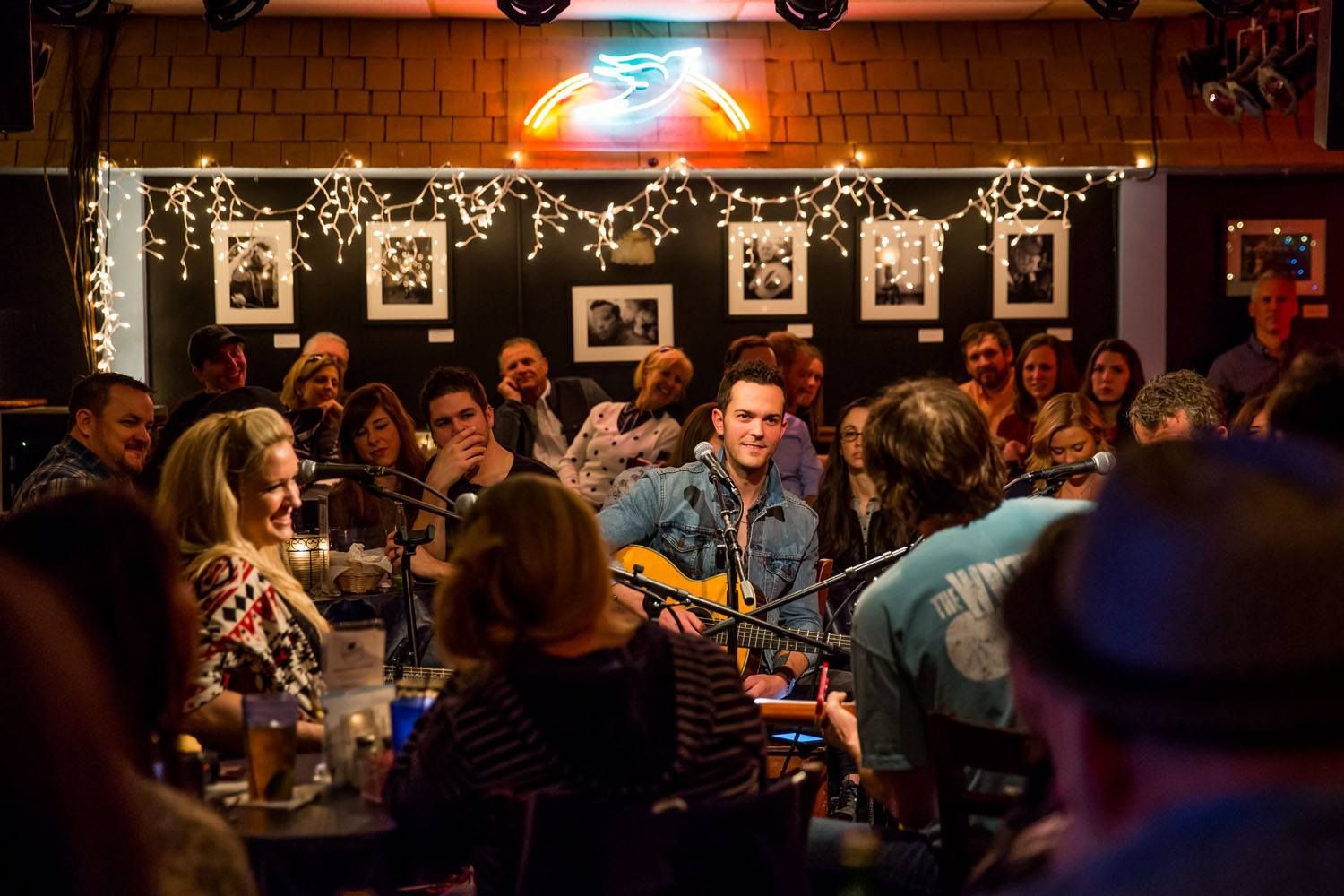 Bluebird Cafe Seating Chart