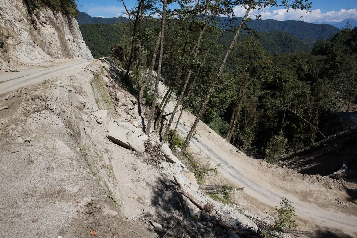 Bhutan Road Construction