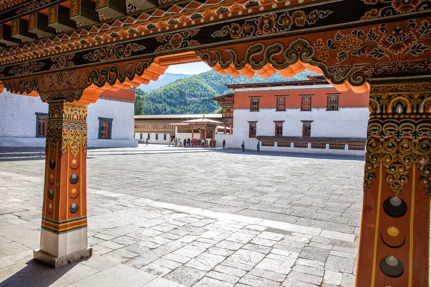 Bhutan Woodwork