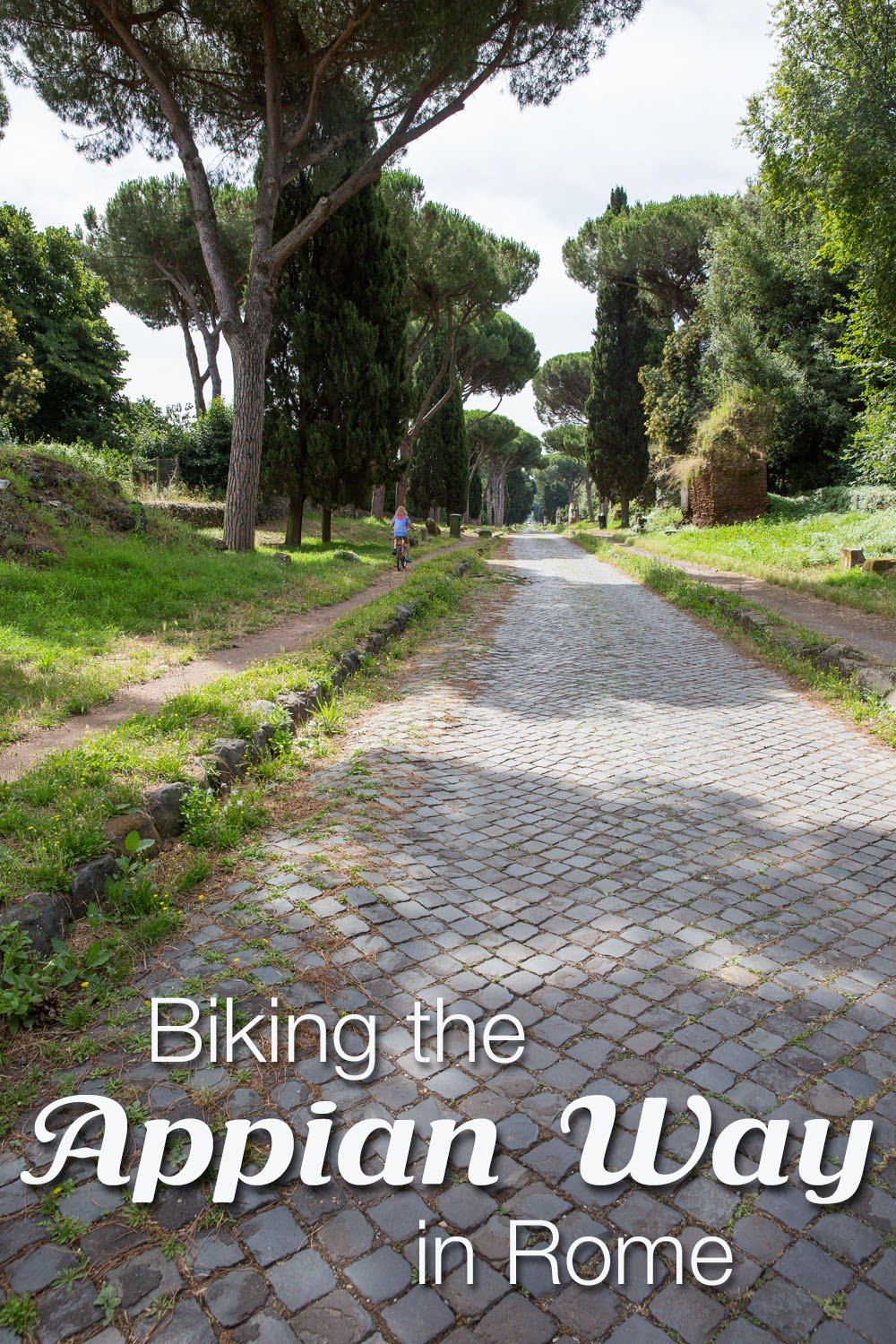 Biking the Appian Way