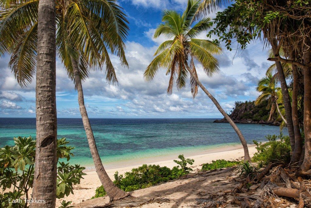 Beautiful Modriki Island, Filming Site for the Movie Cast Away