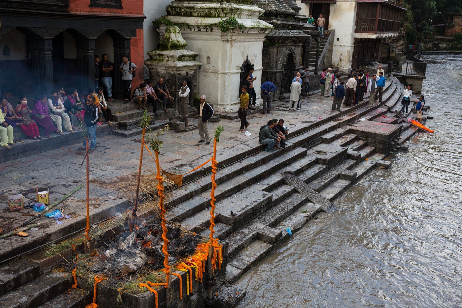 Cremation Ghat Kathmandu