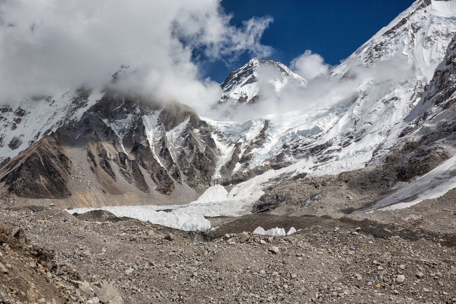 Everest base camp padsnipod