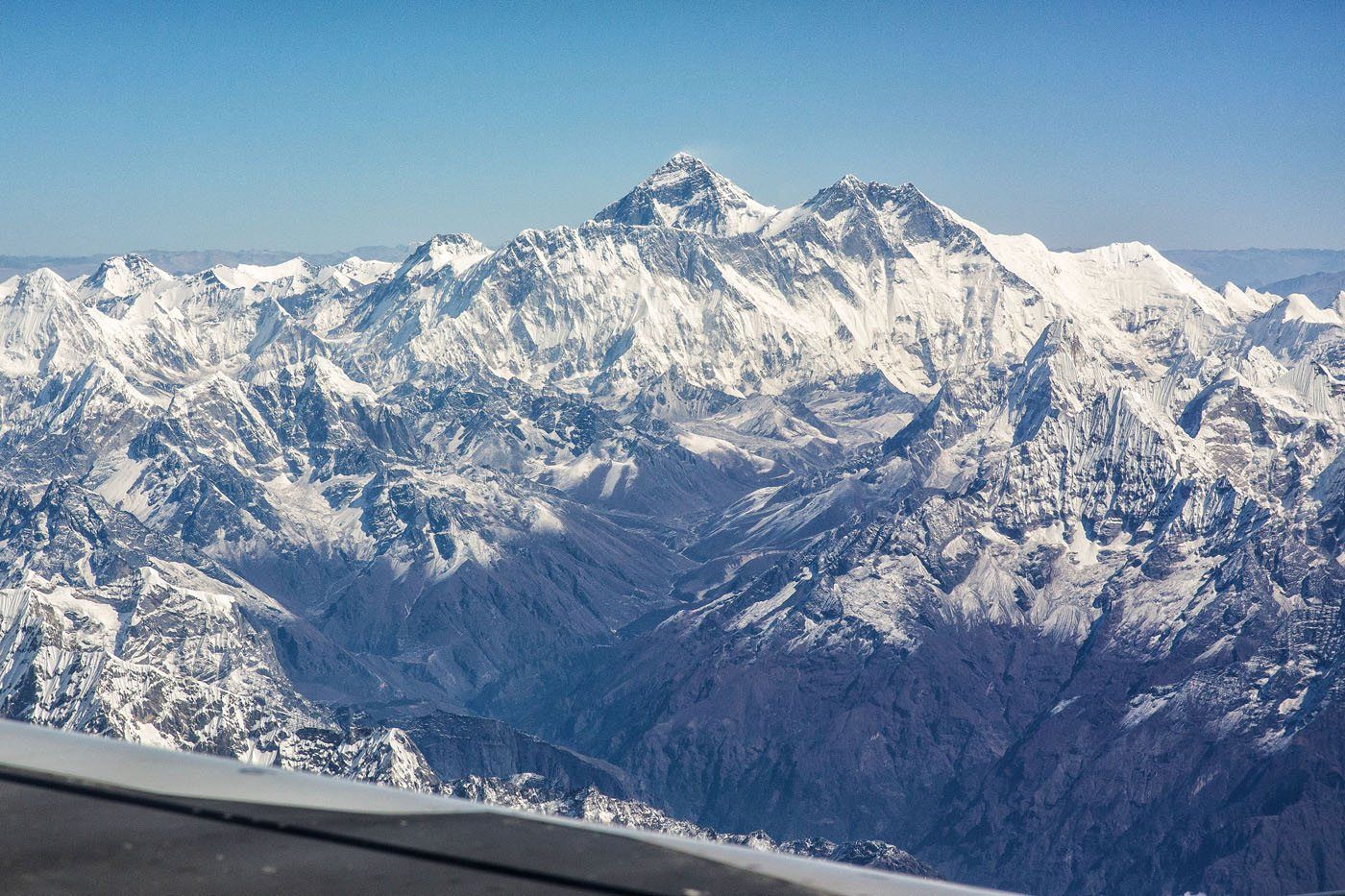 Everest from Airplane
