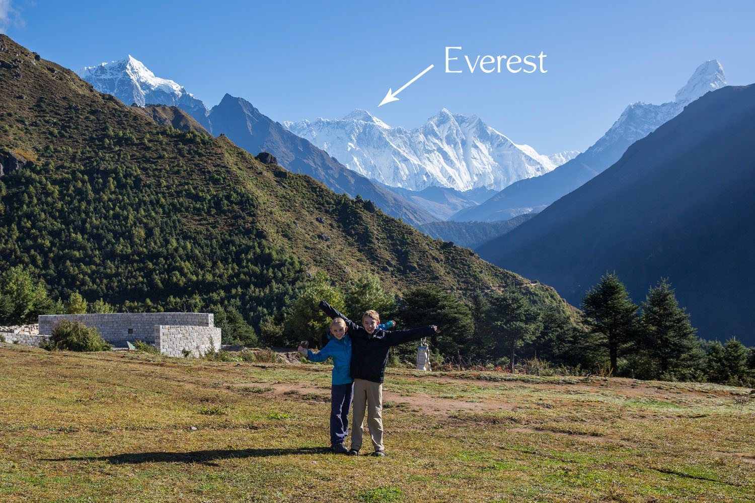 Mount Everest From A Distance