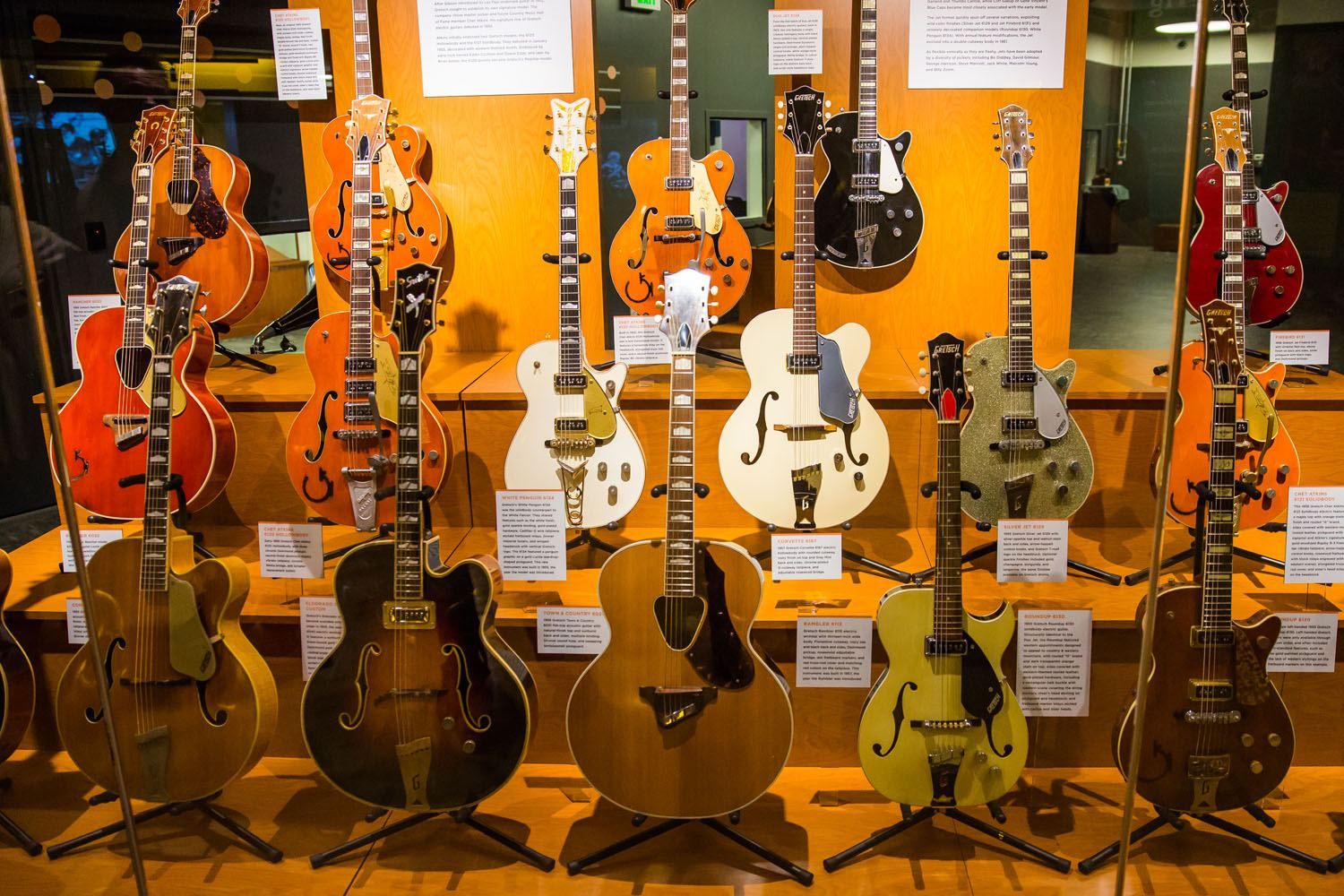 Guitars Country Music Hall of Fame Nashville