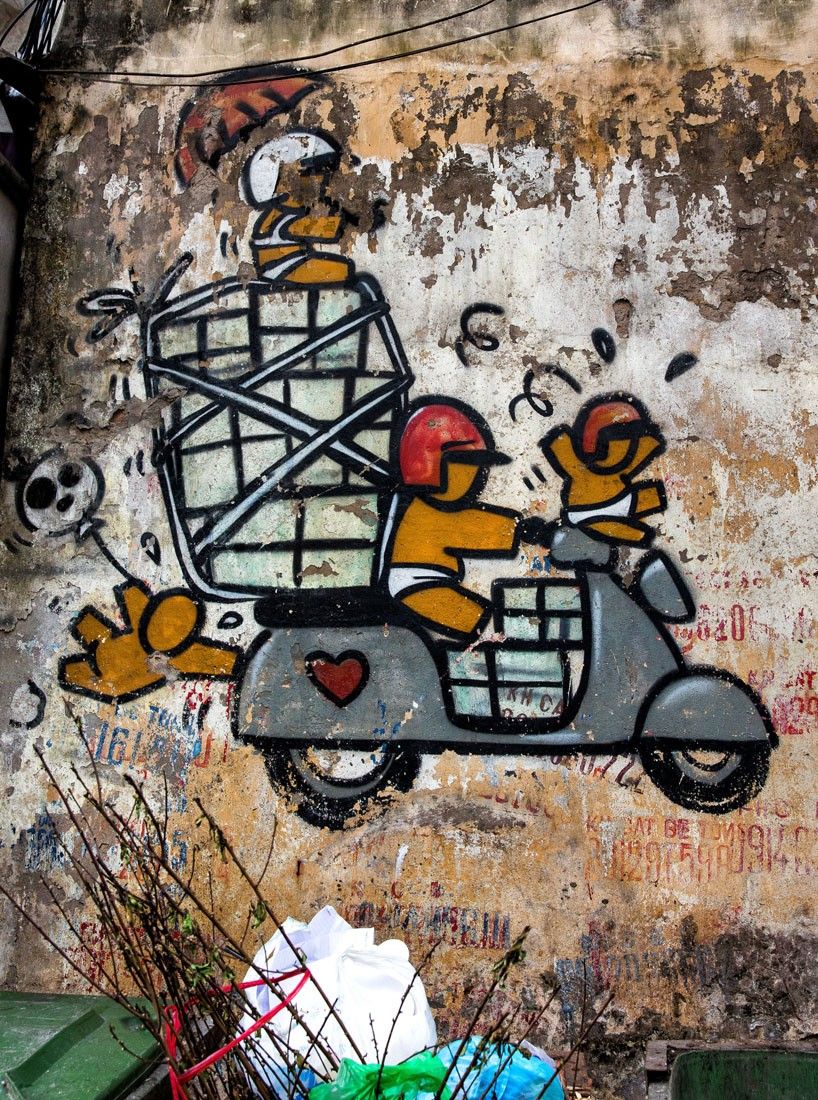 Hanoi Graffiti