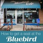 How to get a seat at the Bluebird Cafe