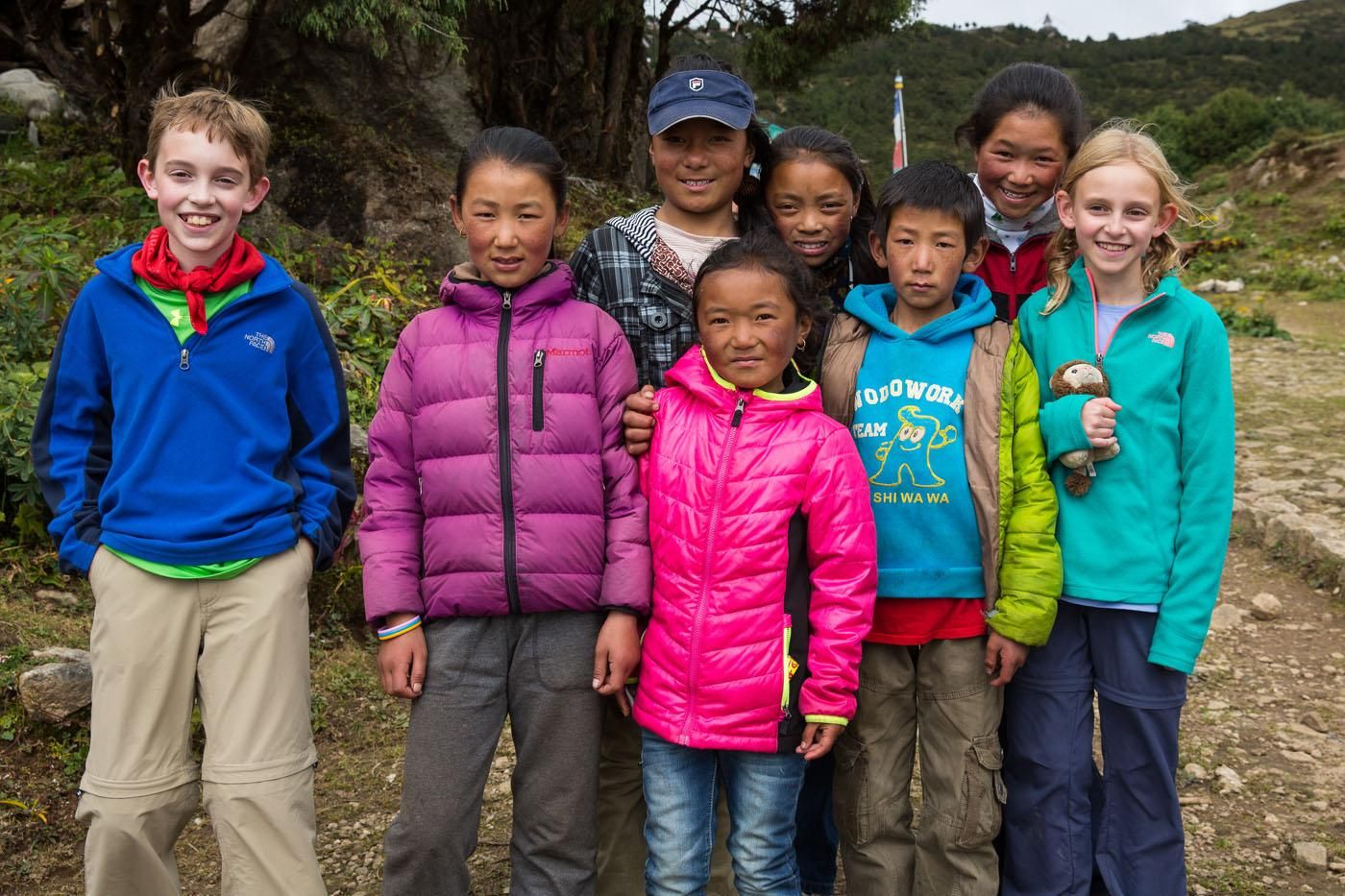 Kids Everest Base Camp