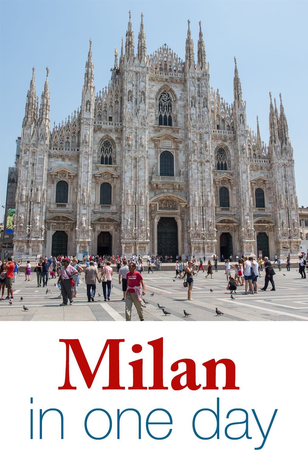 Milan in One Day