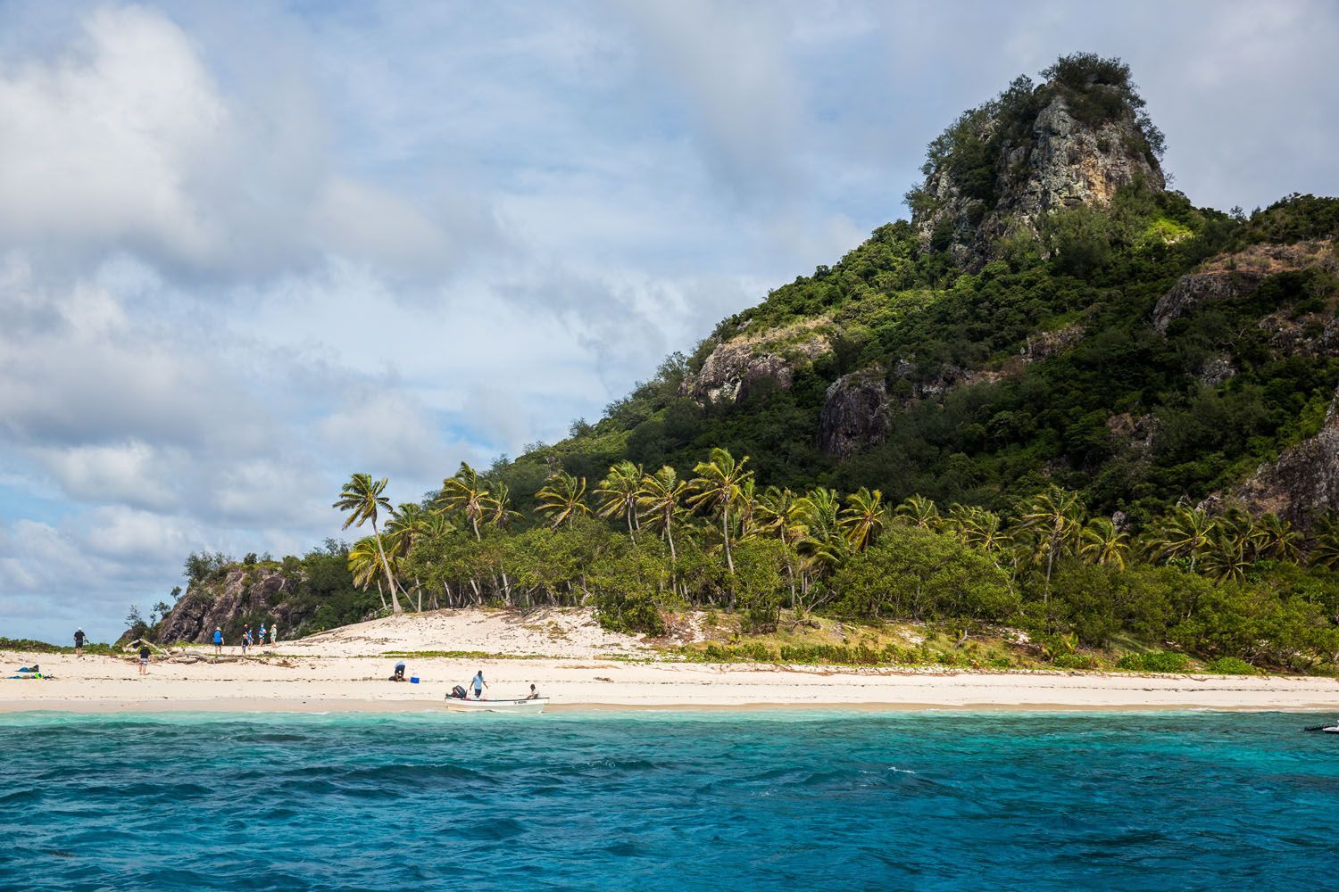 Beautiful Modriki Island, Filming Site for the Movie Cast Away