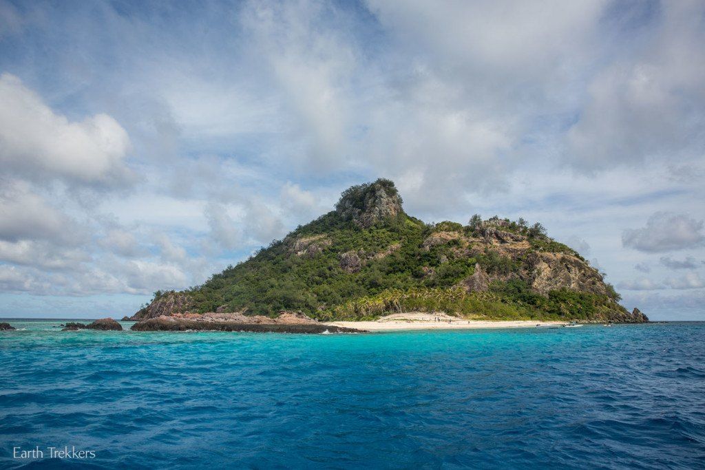 Beautiful Modriki Island, Filming Site for the Movie Cast Away