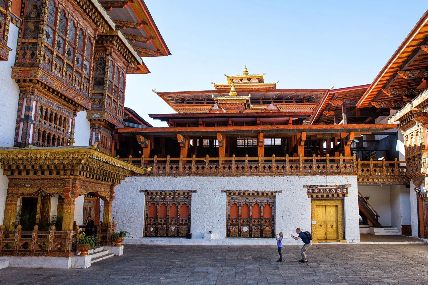 Paro Dzong 2