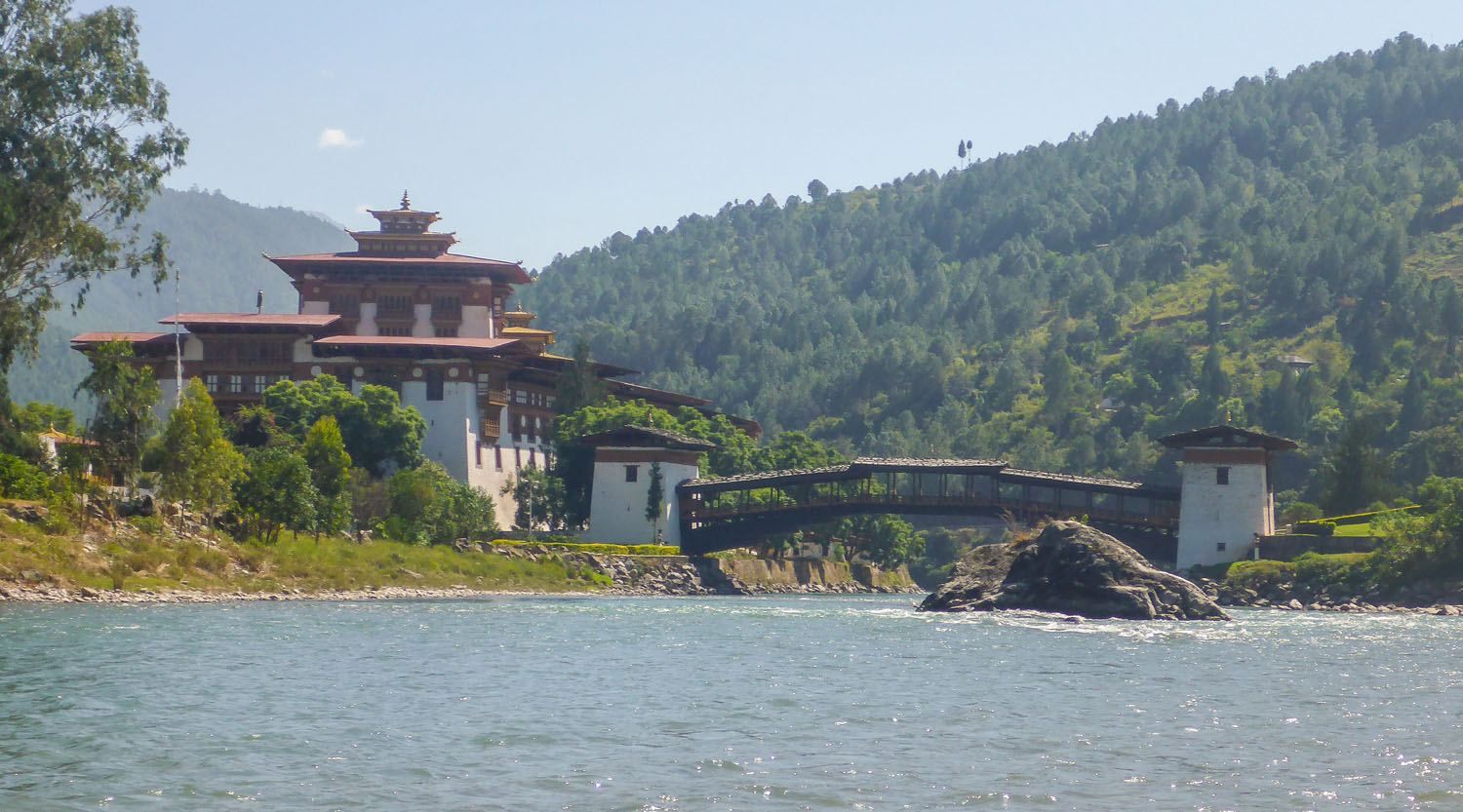White Water Rafting Bhutan