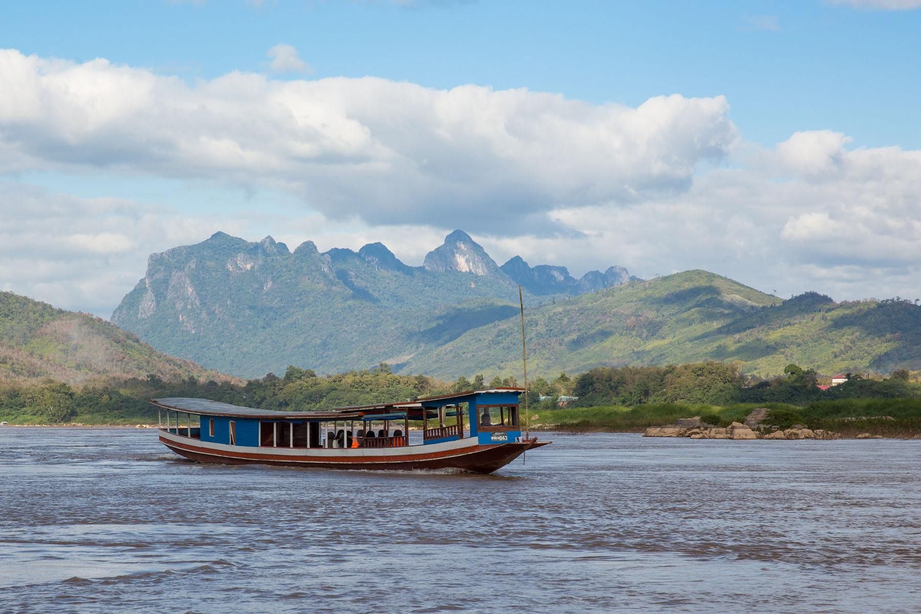 Slow Boat Mekong