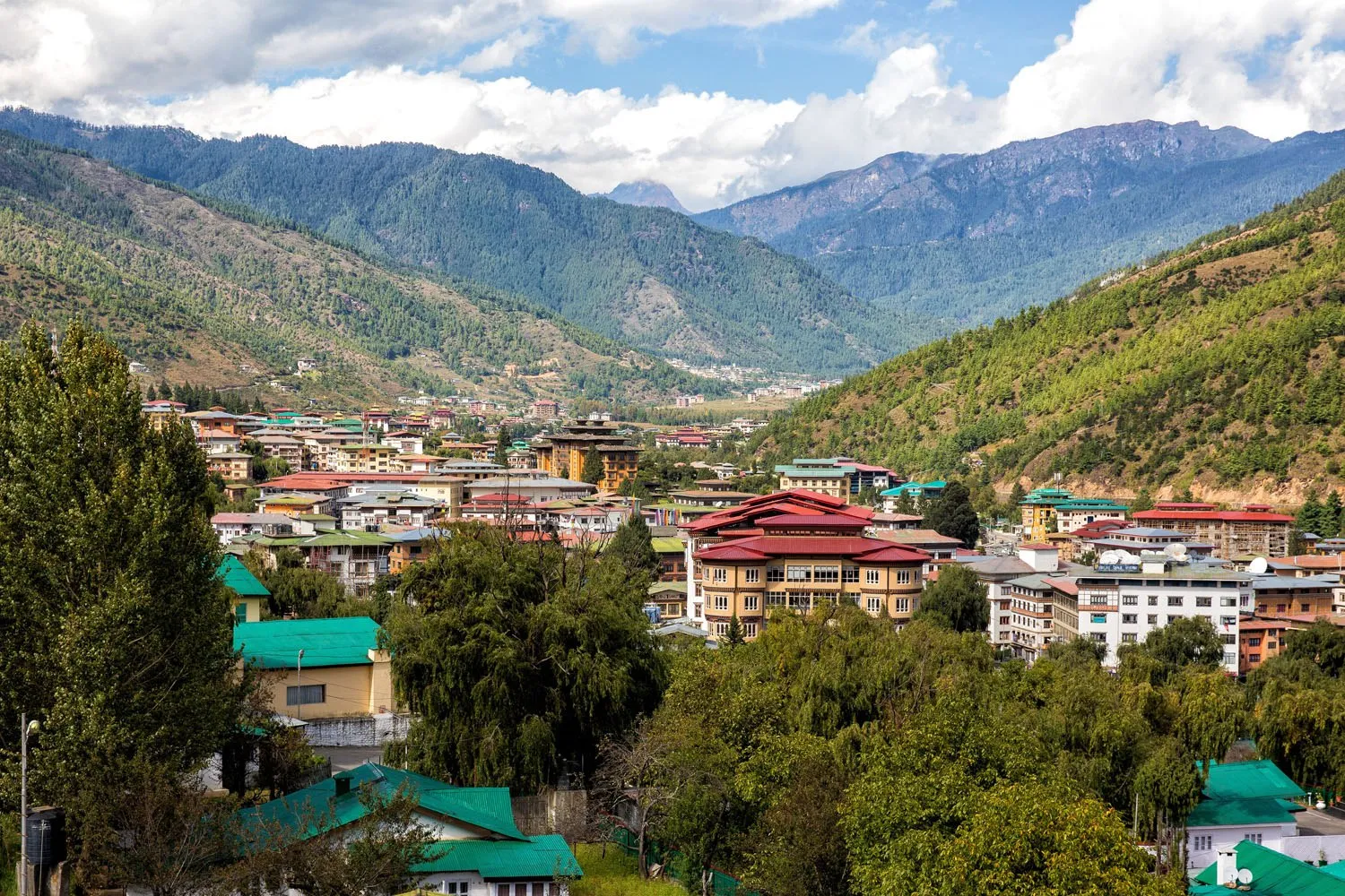 Thimpu Bhutan Travel