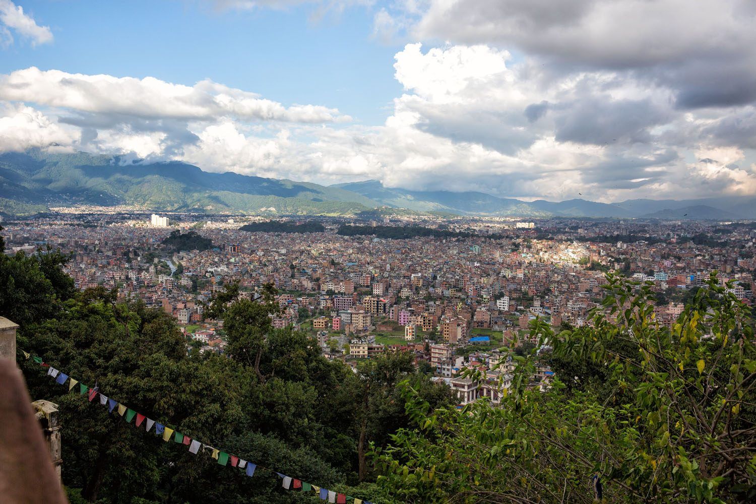 This is Kathmandu