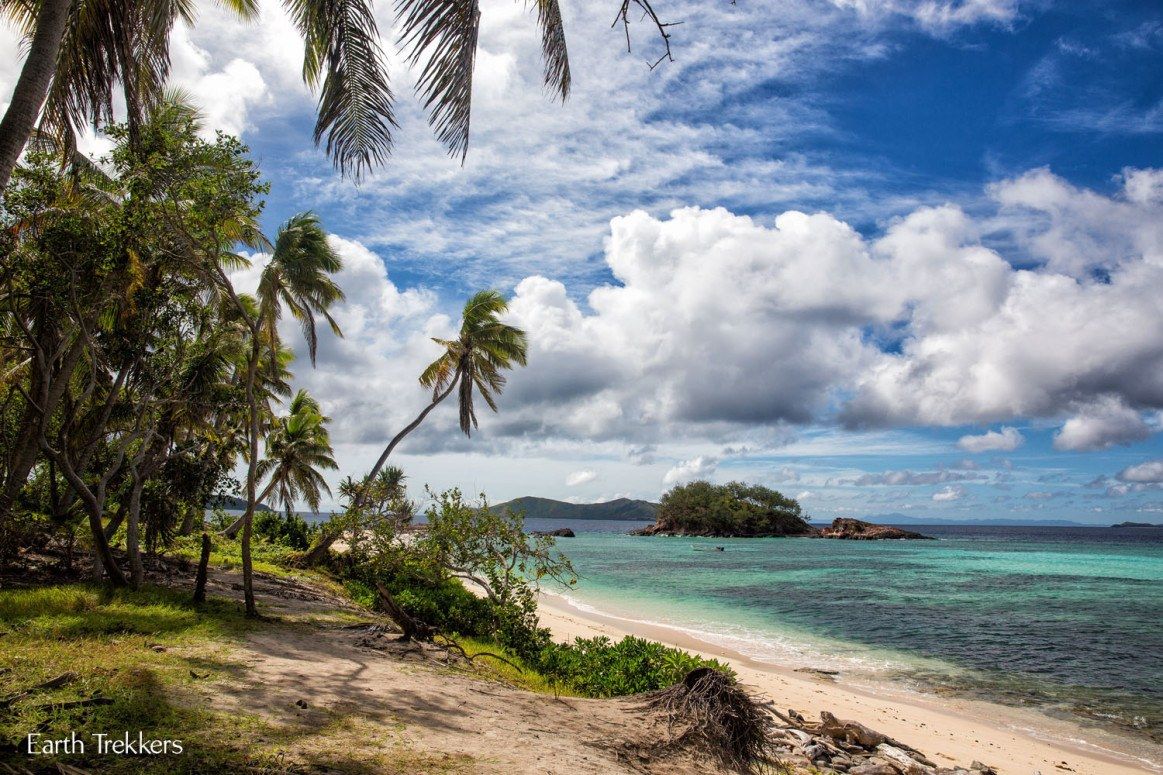 View from Modriki Island - Earth Trekkers