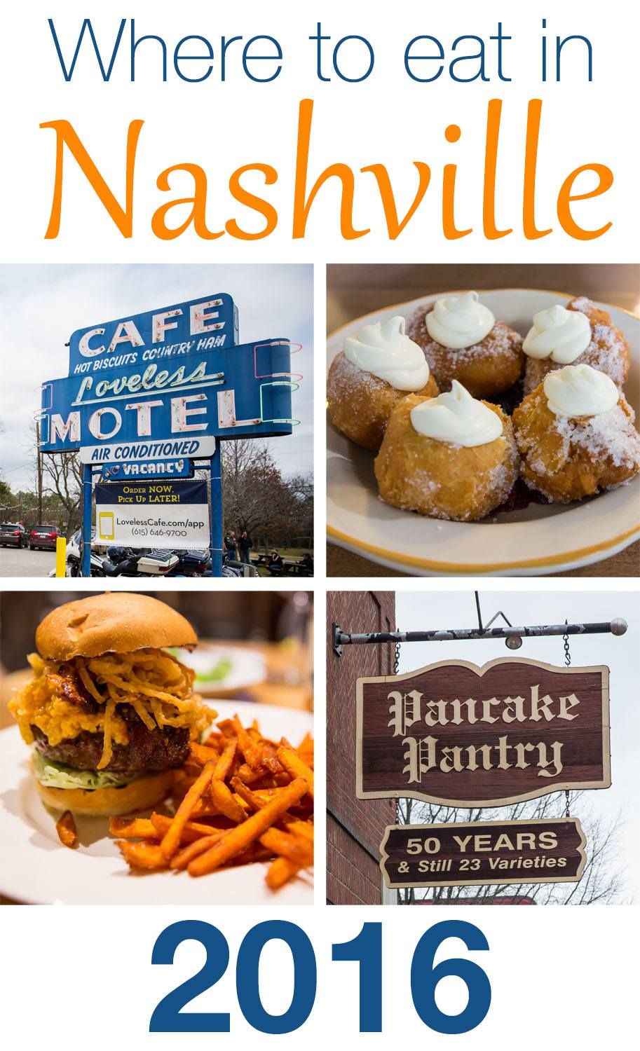 Where to Eat in Nashville Tennessee