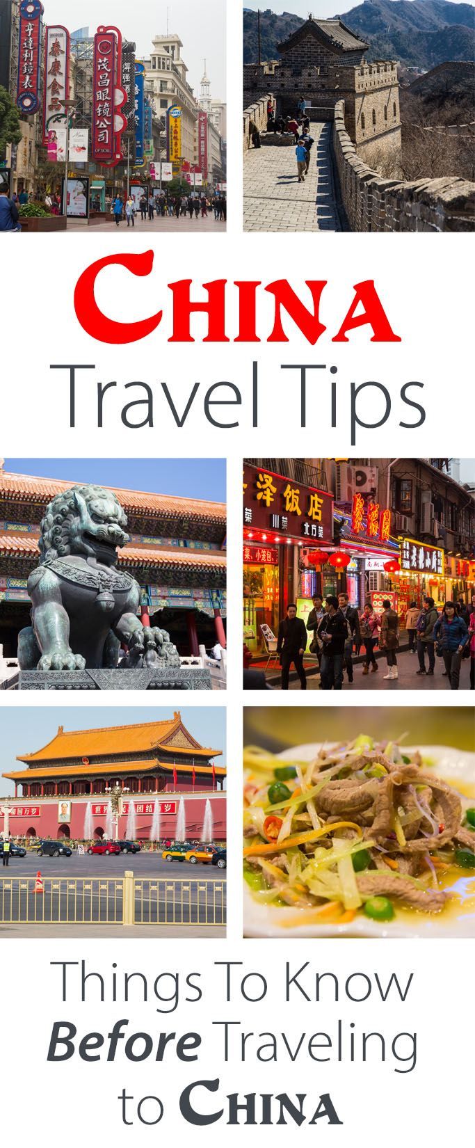 Best Tips for Traveling in China