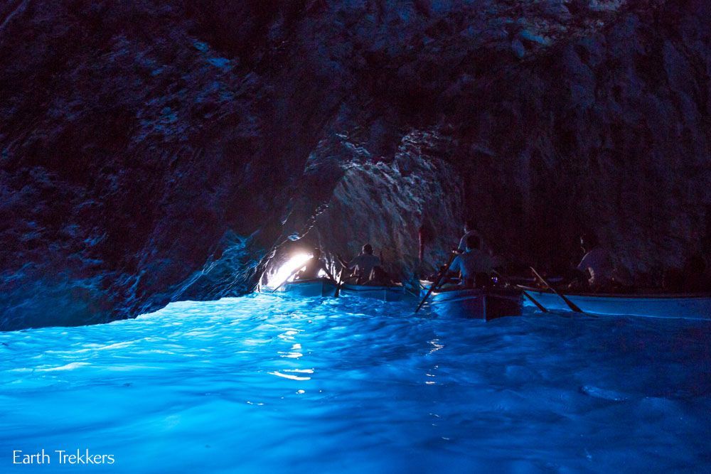 Blue Grotto Italy