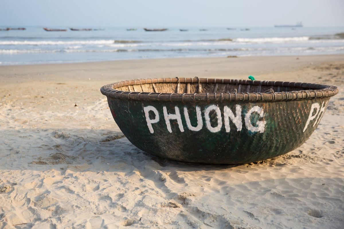 Da Nang Beach Vietnam