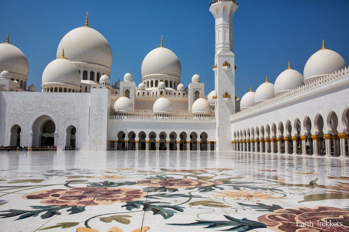 Image result for (Sheikh Zayed Grand Mosque, Abu Dhabi)