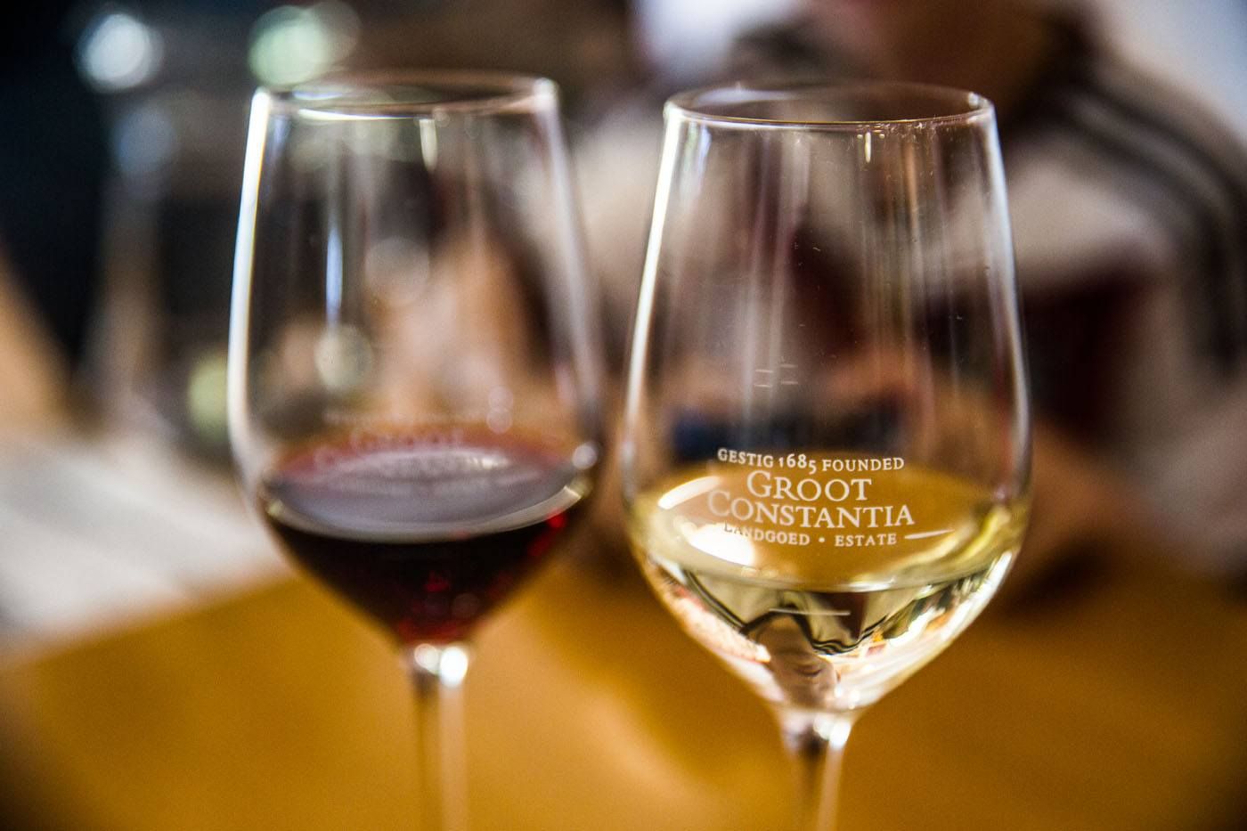 Groot Constantia Wine Tasting