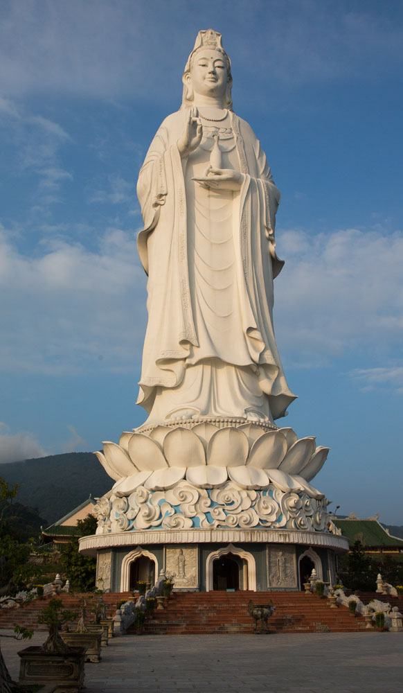 Lady Buddha Da Nang Vietnam