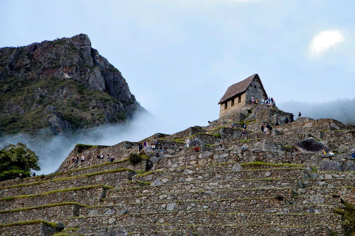 Machu Picchu Guardhouse