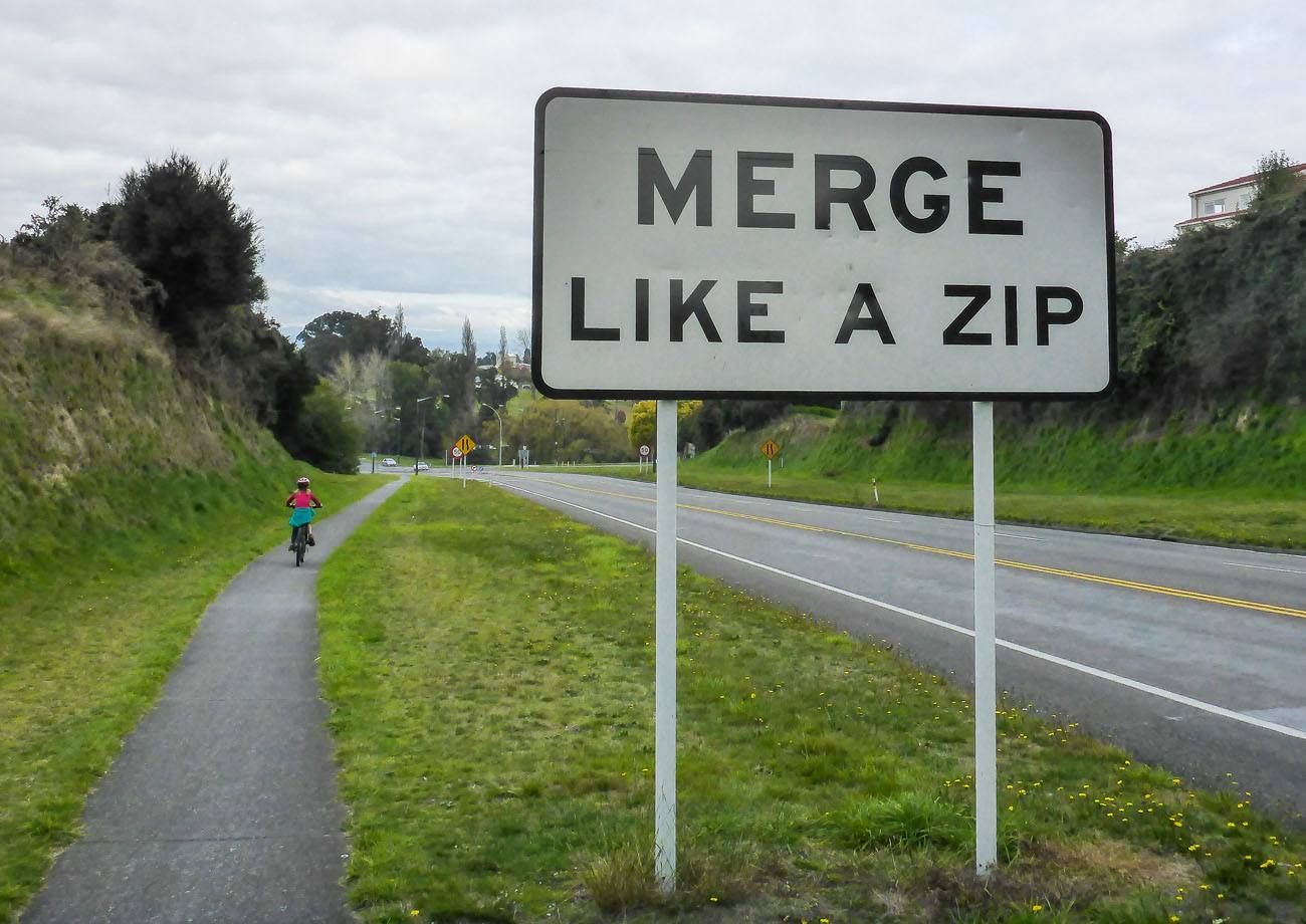 Merge Like a Zip