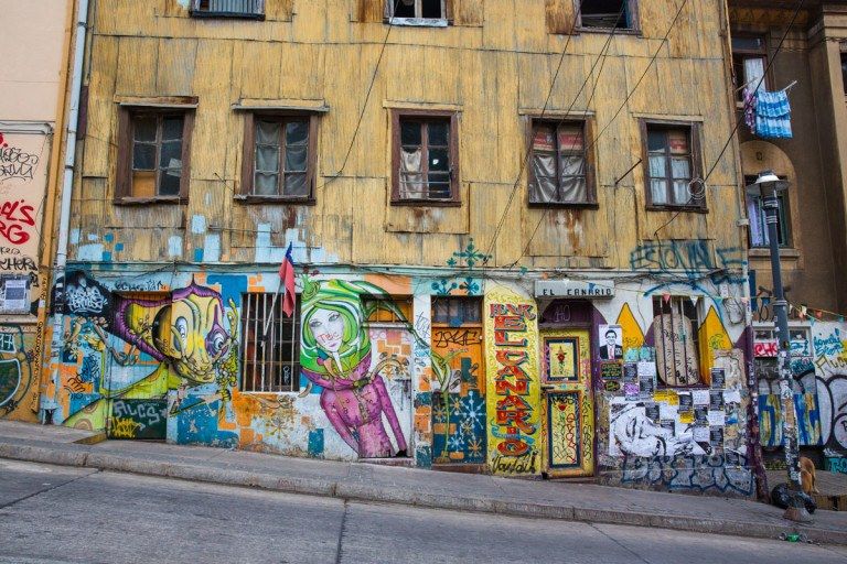 Photographing Valparaiso, Chile – Earth Trekkers