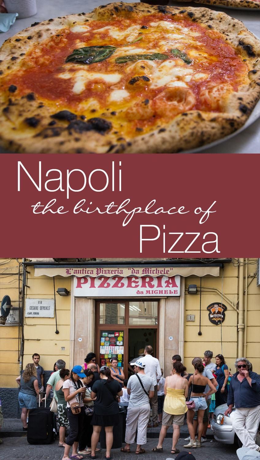 Napoli Italy the Birthplace of Pizza