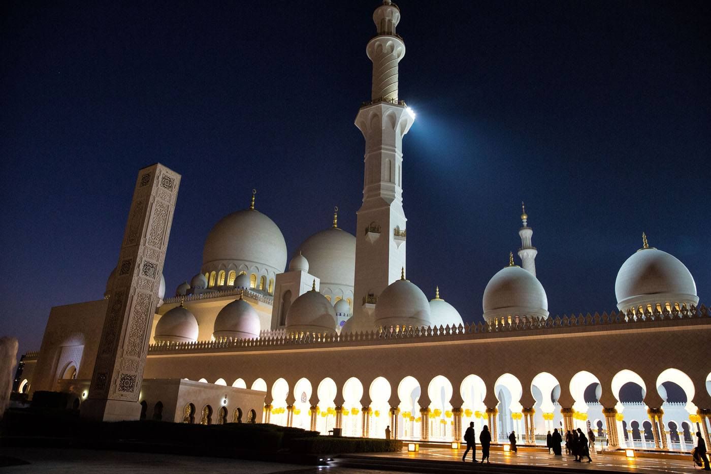 Nighttime Grand Mosque