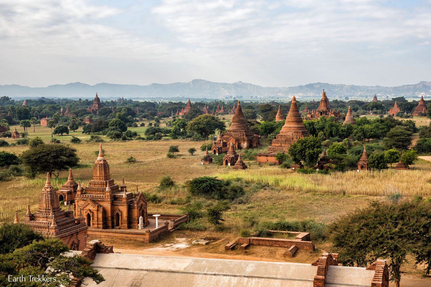 Temples of Bagan Myanmar