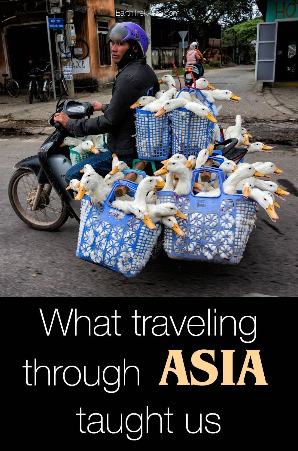 Lessons learned after traveling long term through Asia