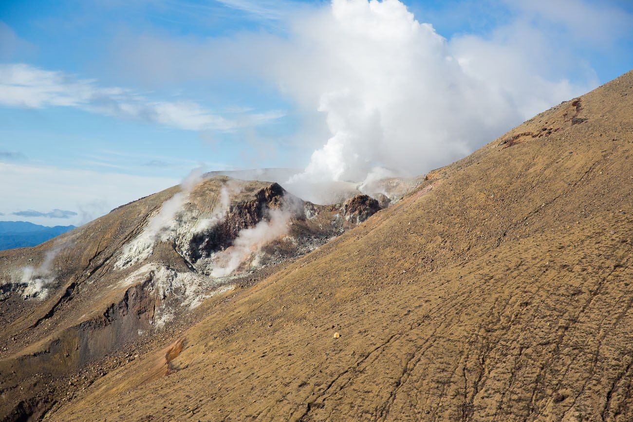 Active Volcano Tongariro
